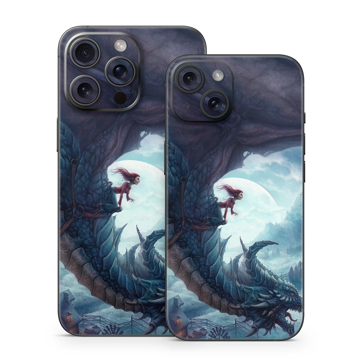 Flying Dragon - Apple iPhone 15 Skin