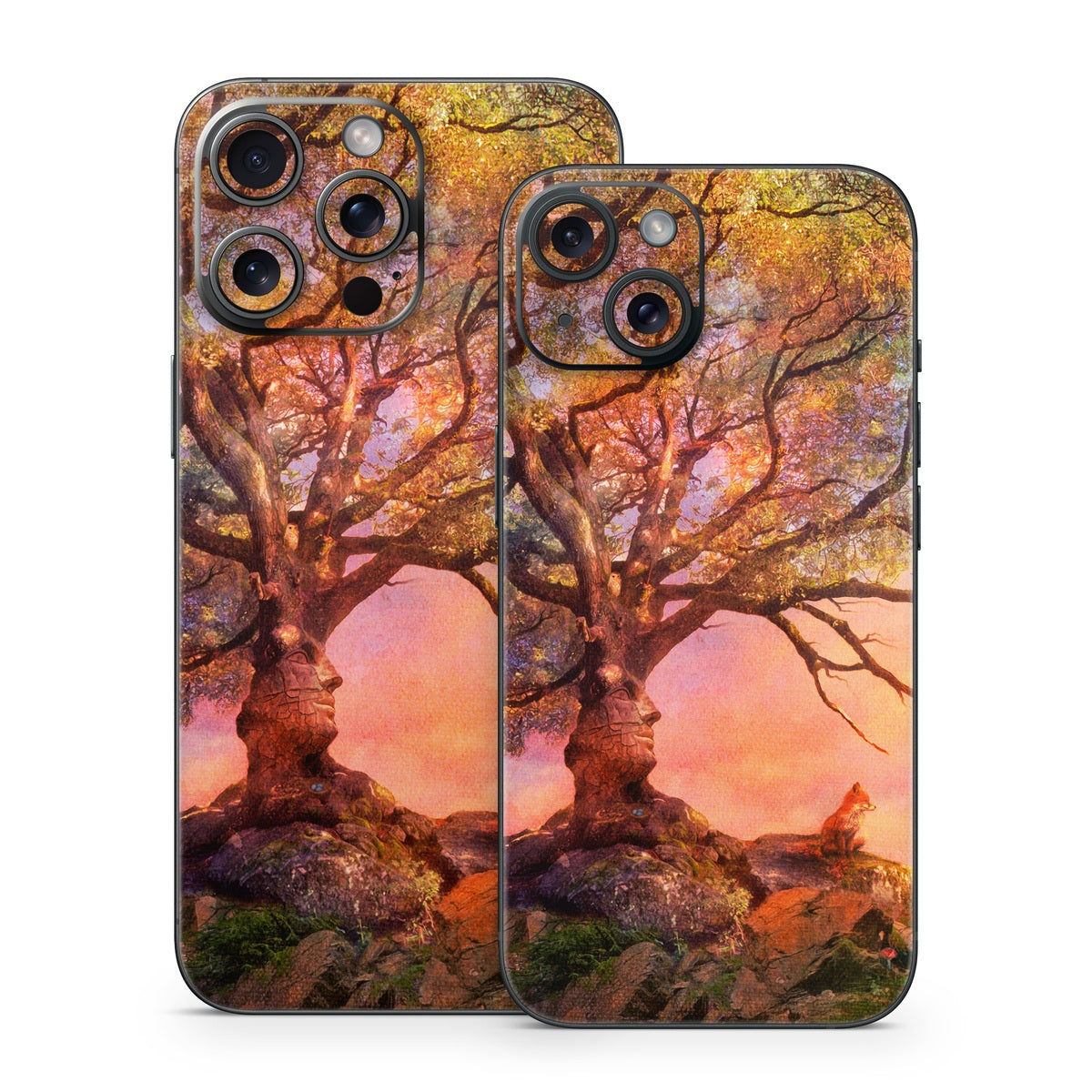 Fox Sunset - Apple iPhone 15 Skin