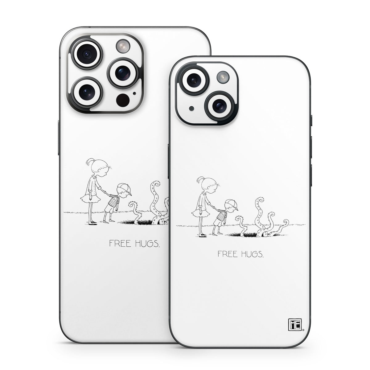 Free Hugs - Apple iPhone 15 Skin