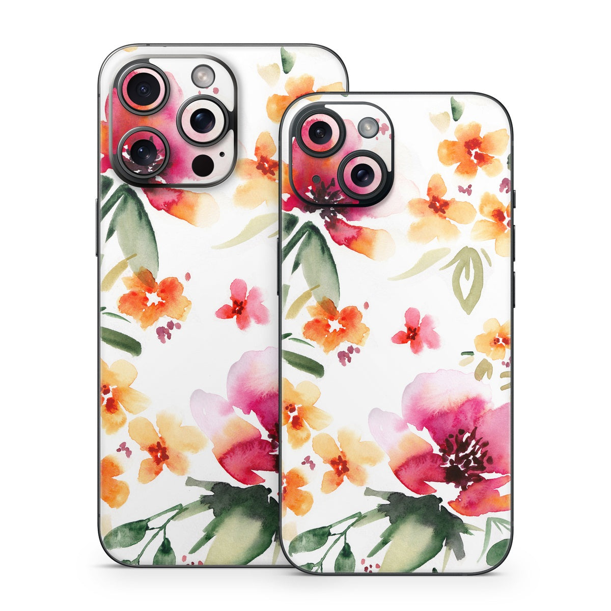 Fresh Flowers - Apple iPhone 15 Skin