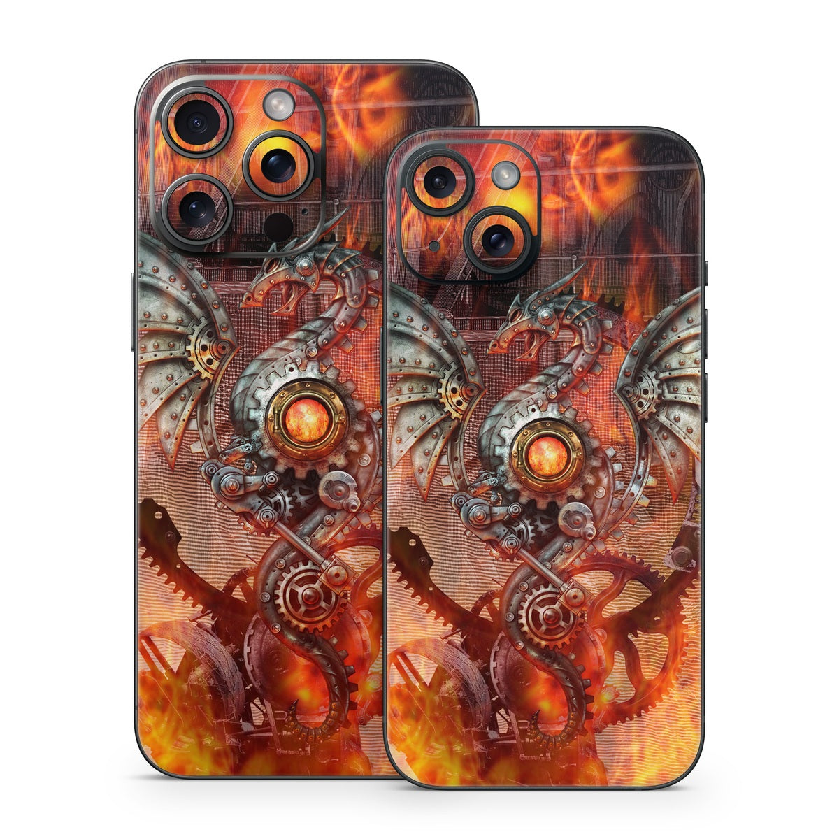 Furnace Dragon - Apple iPhone 15 Skin