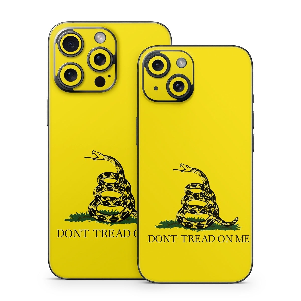 Gadsden Flag - Apple iPhone 15 Skin