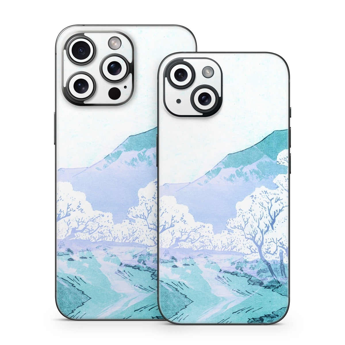 Ghost Mountain - Apple iPhone 15 Skin