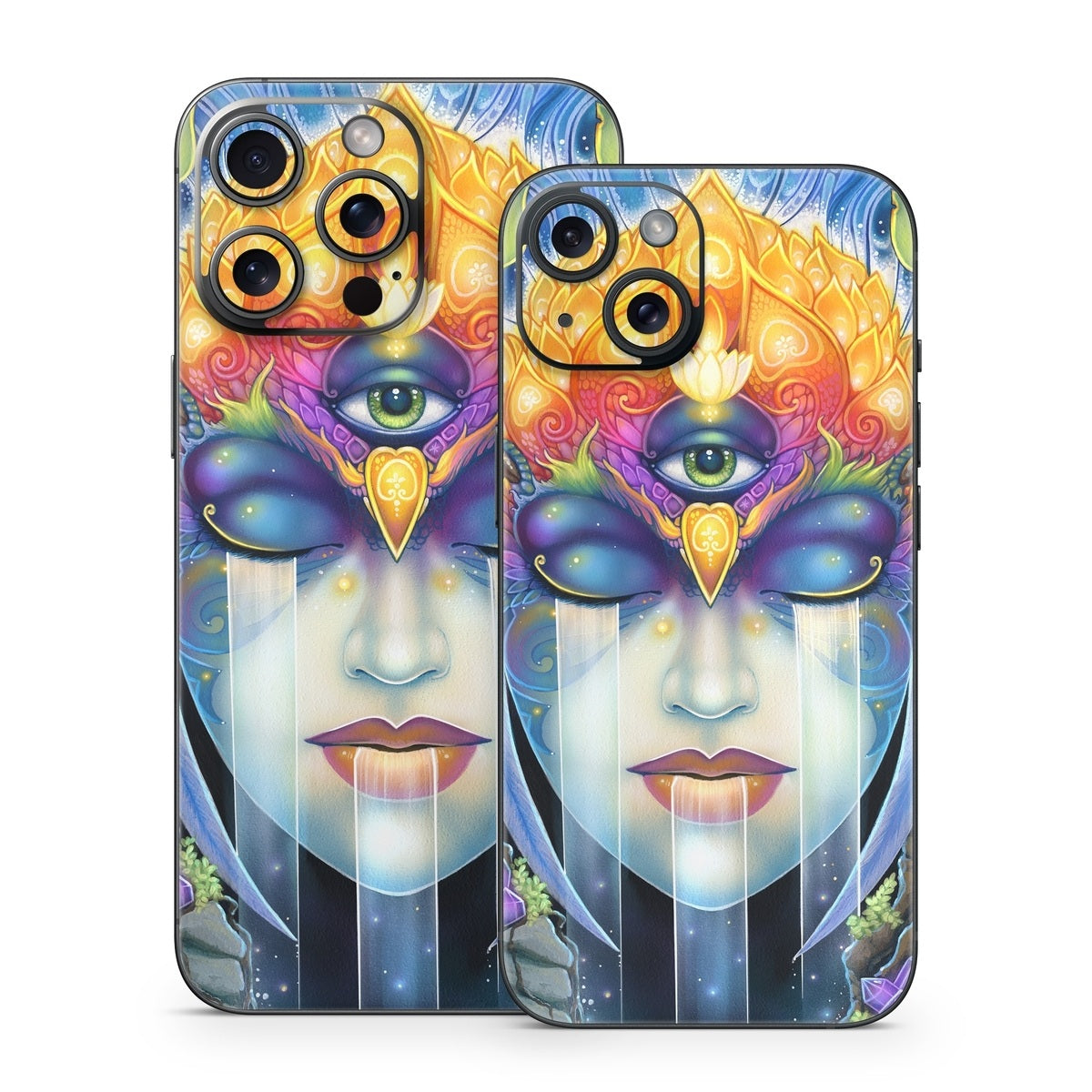 Gaia Goddess - Apple iPhone 15 Skin