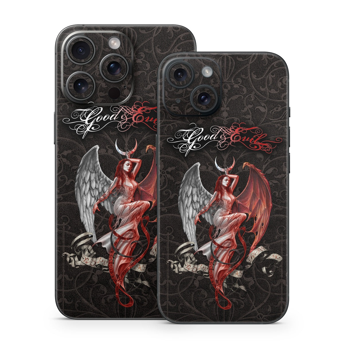 Good and Evil - Apple iPhone 15 Skin