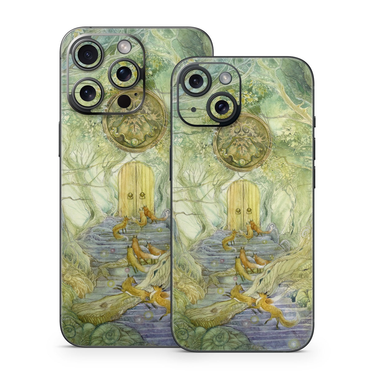 Green Gate - Apple iPhone 15 Skin