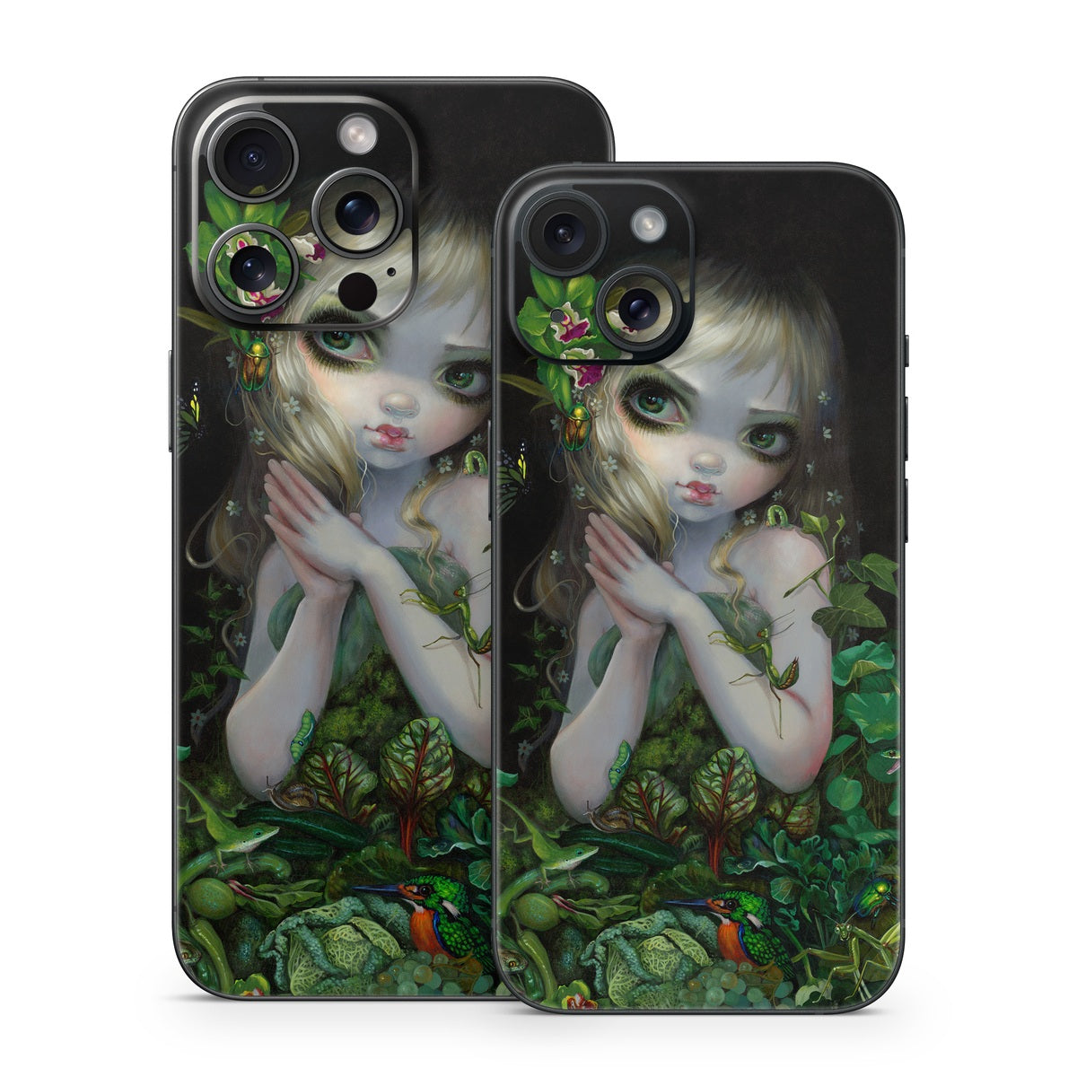 Green Goddess - Apple iPhone 15 Skin