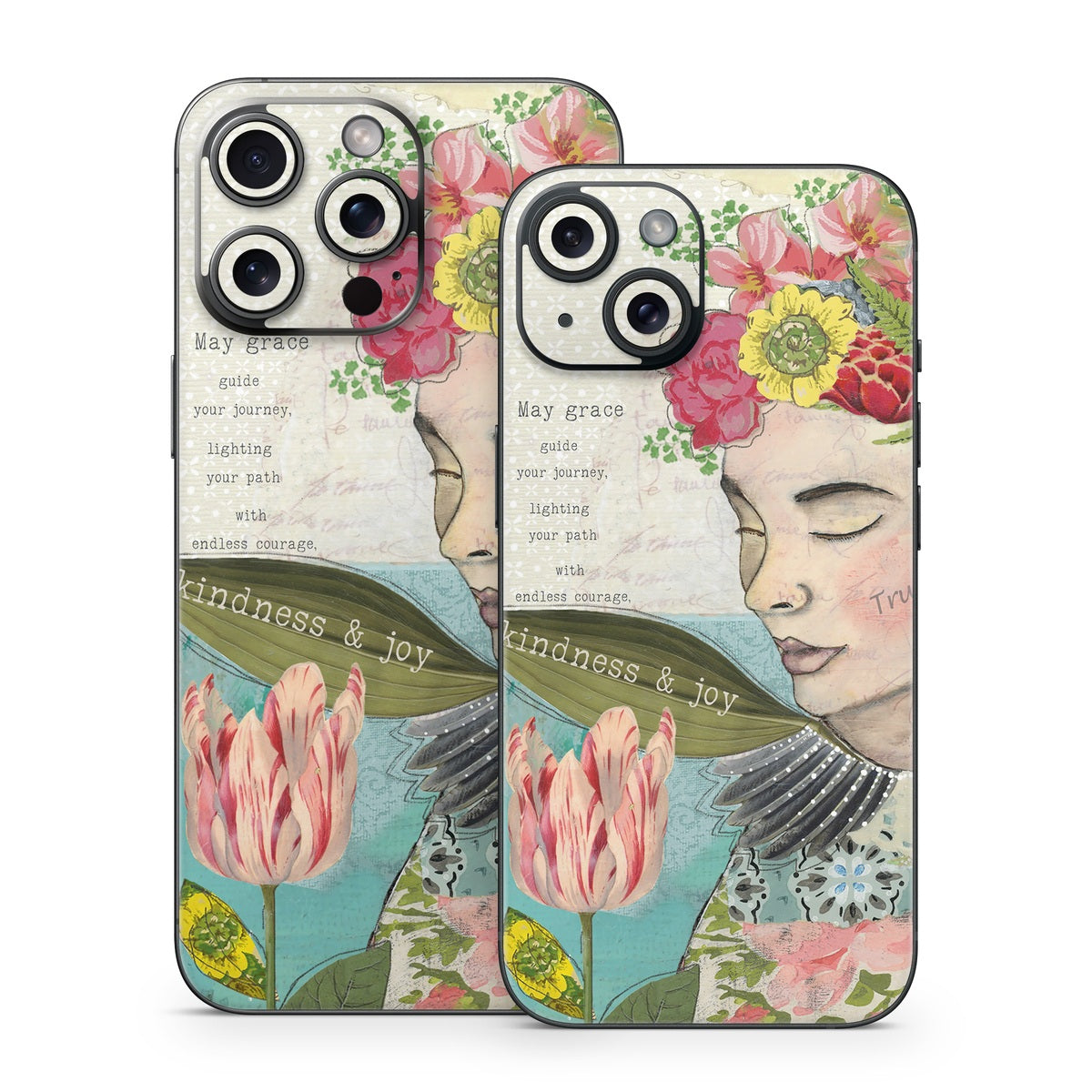 Guiding Grace - Apple iPhone 15 Skin