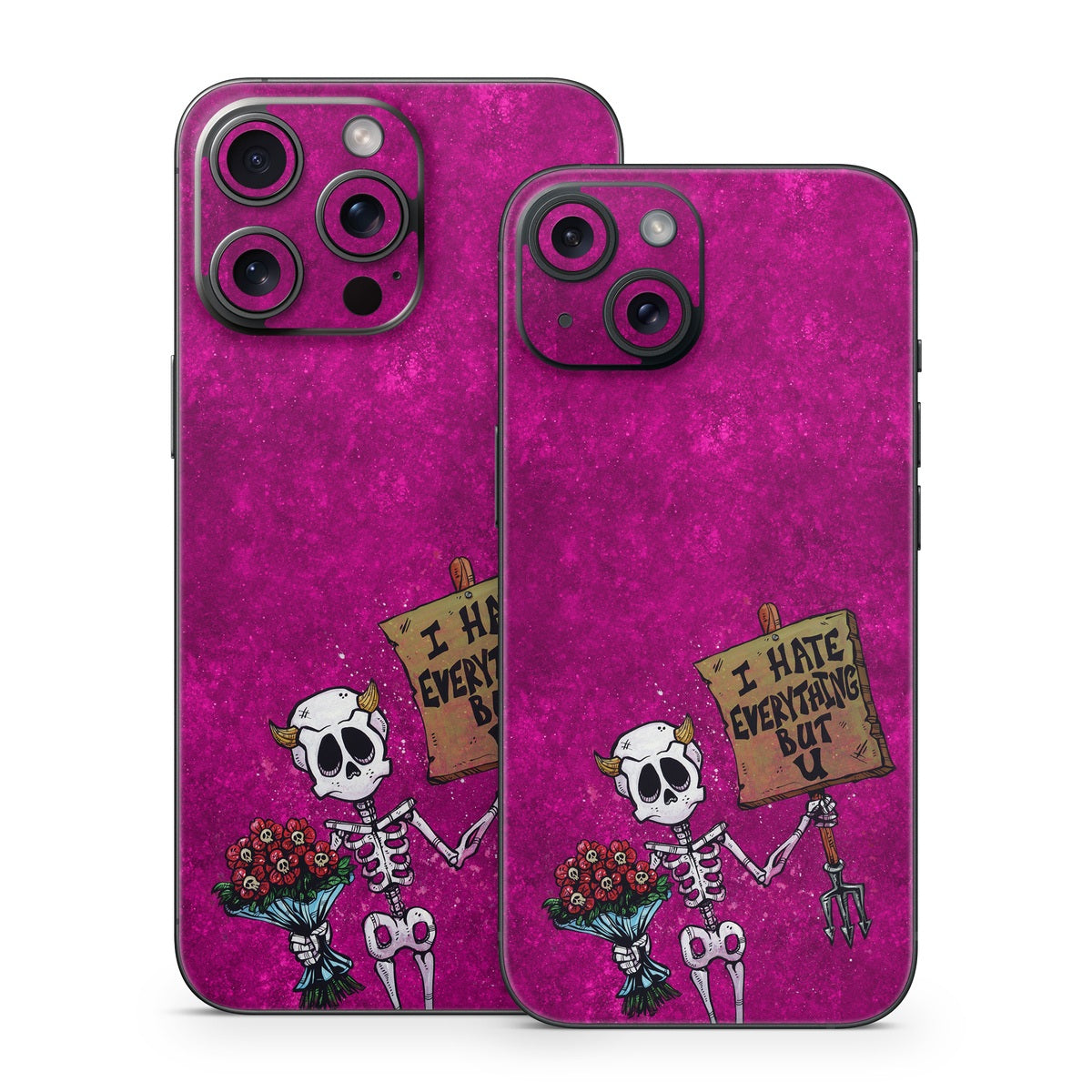 I Hate Everything But U - Apple iPhone 15 Skin