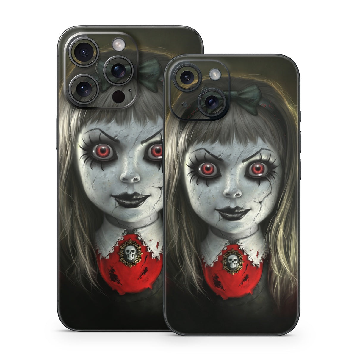 Haunted Doll - Apple iPhone 15 Skin