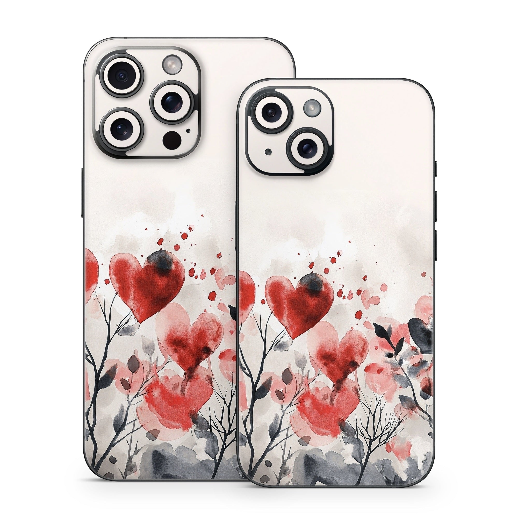 Heart Garden - Apple iPhone 15 Skin