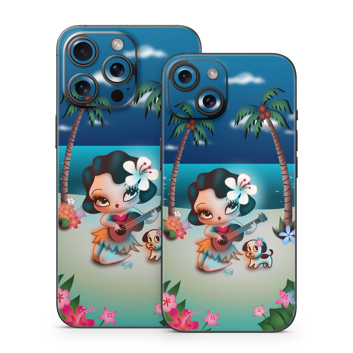 Hula Night - Apple iPhone 15 Skin