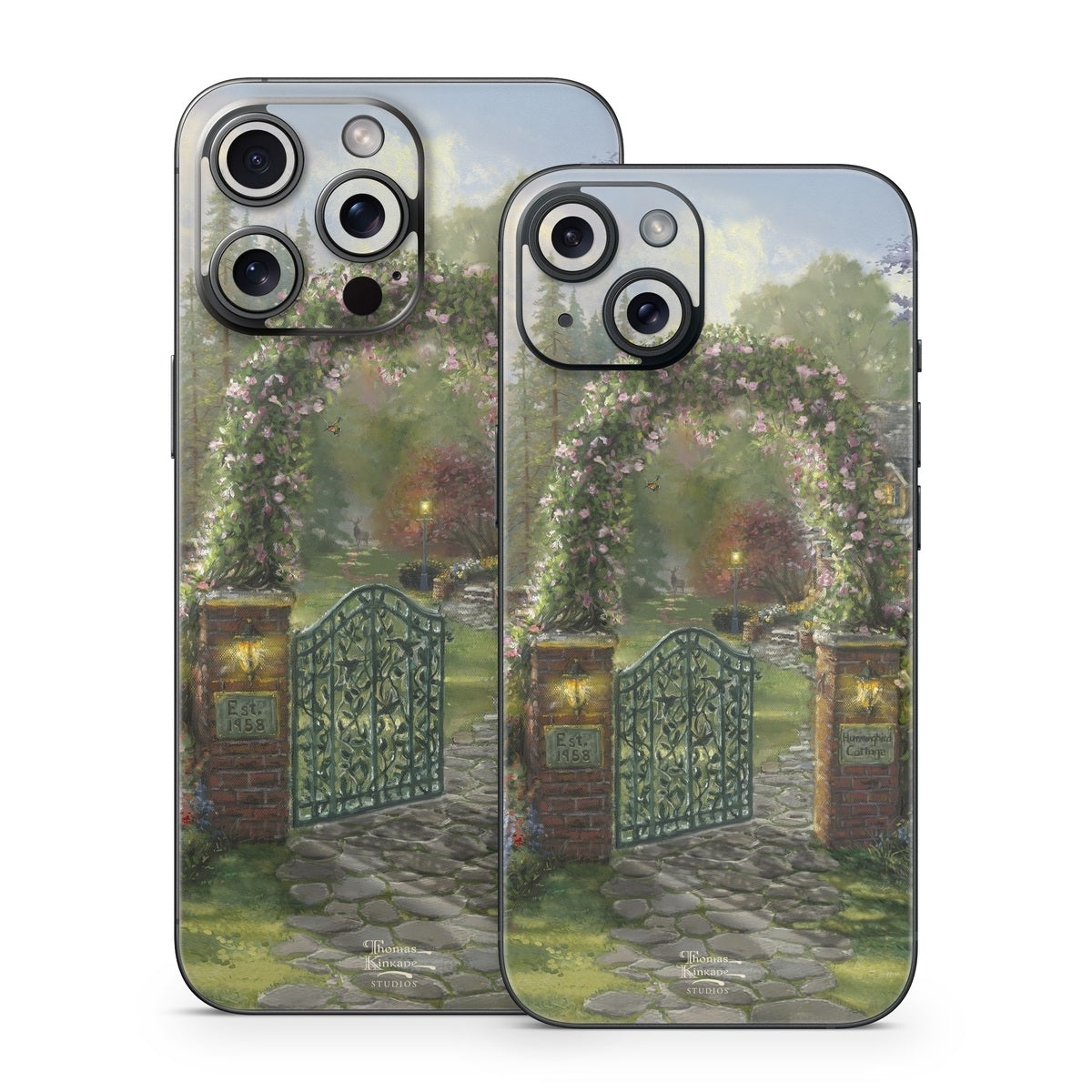 Hummingbird Cottage - Apple iPhone 15 Skin