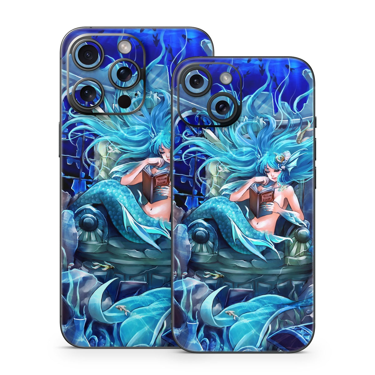 In Her Own World - Apple iPhone 15 Skin