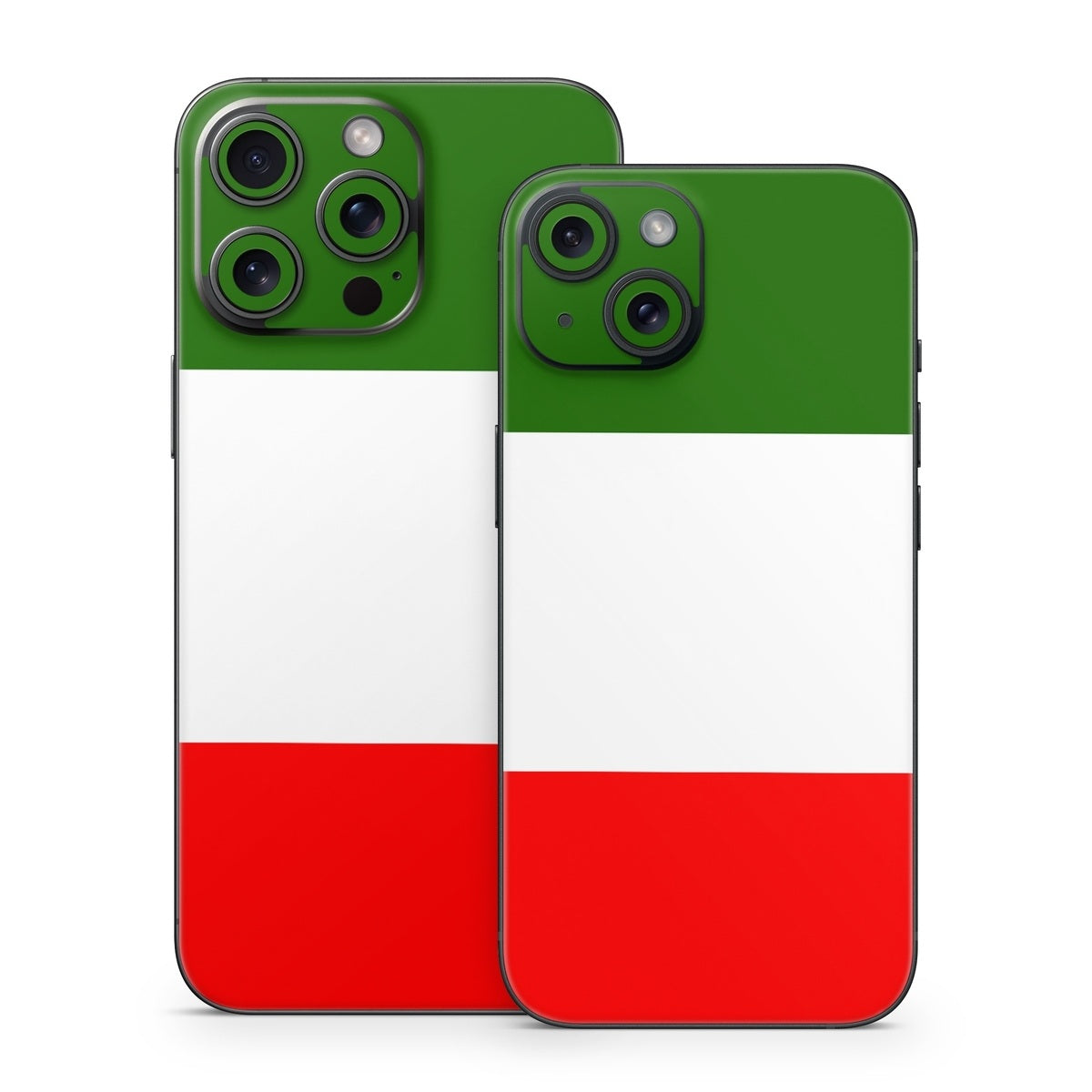 Italian Flag - Apple iPhone 15 Skin