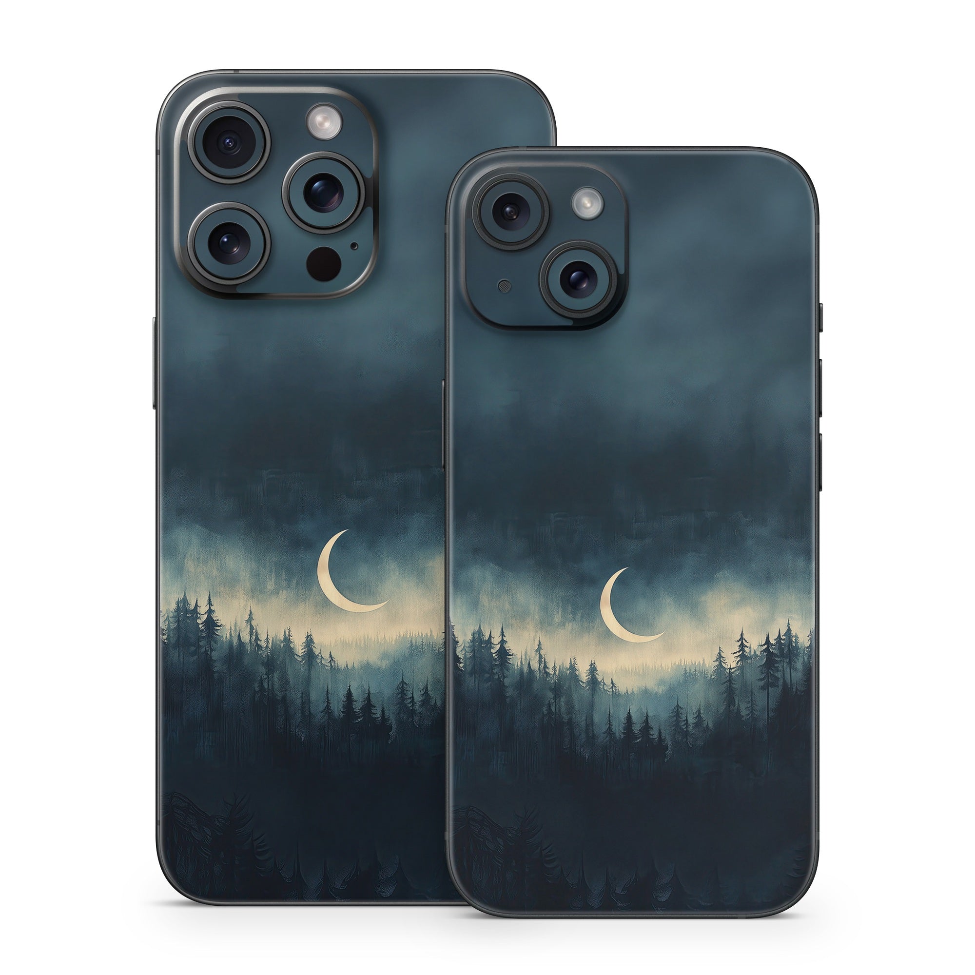 The Moon - Apple iPhone 15 Skin