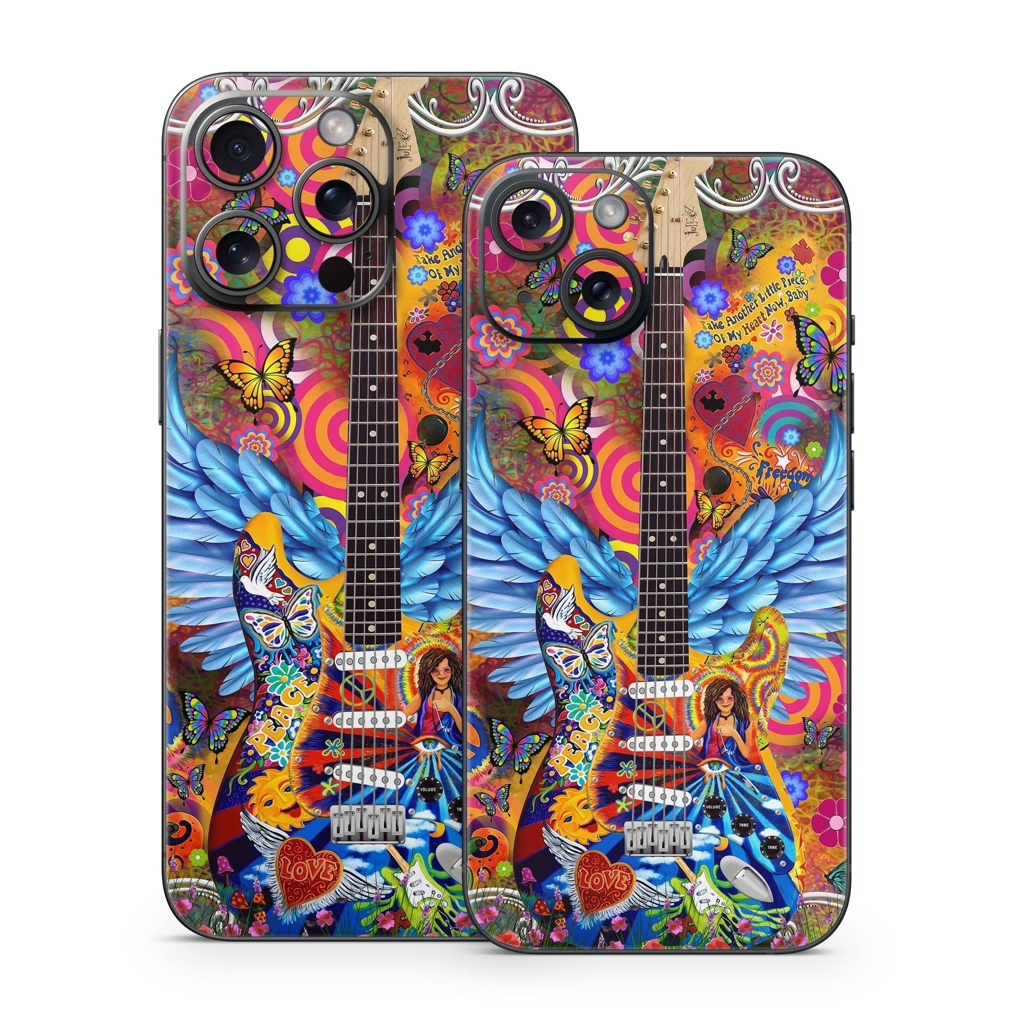 Janis Rocks - Apple iPhone 15 Skin