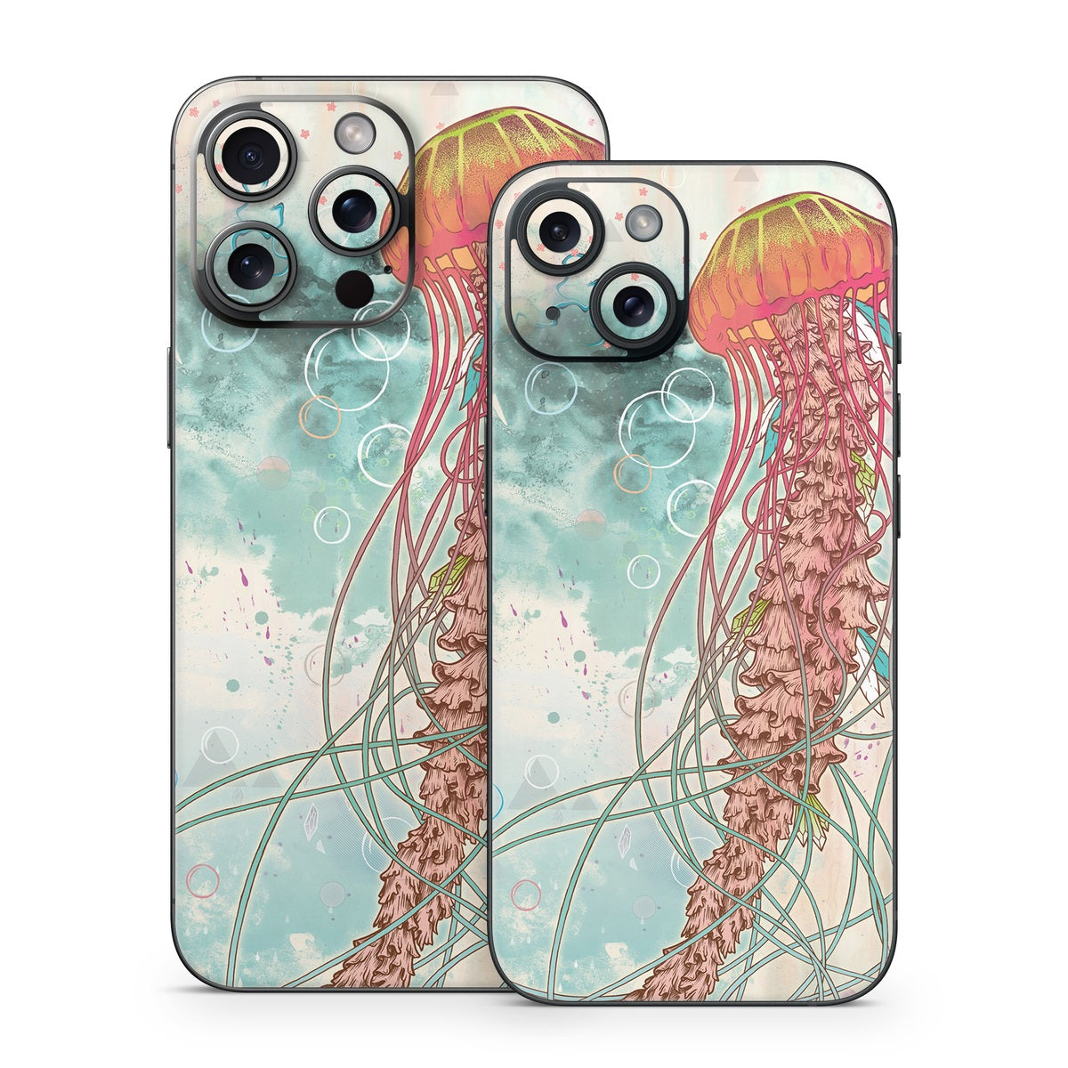 Jellyfish - Apple iPhone 15 Skin