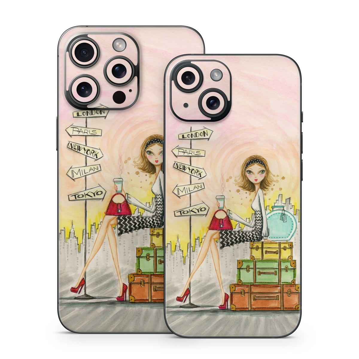 The Jet Setter - Apple iPhone 15 Skin