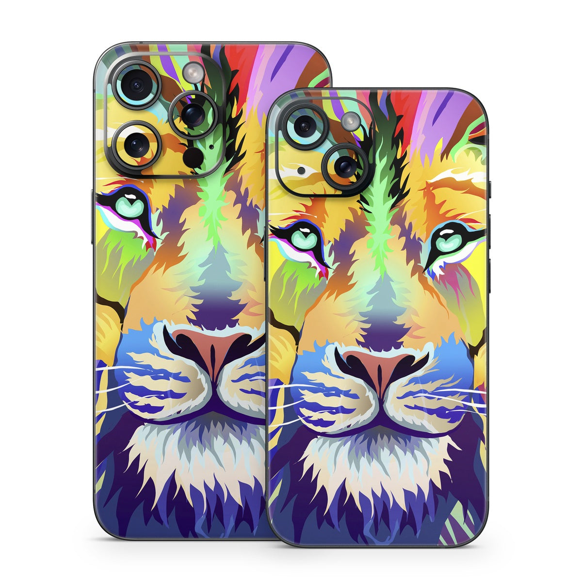 King of Technicolor - Apple iPhone 15 Skin