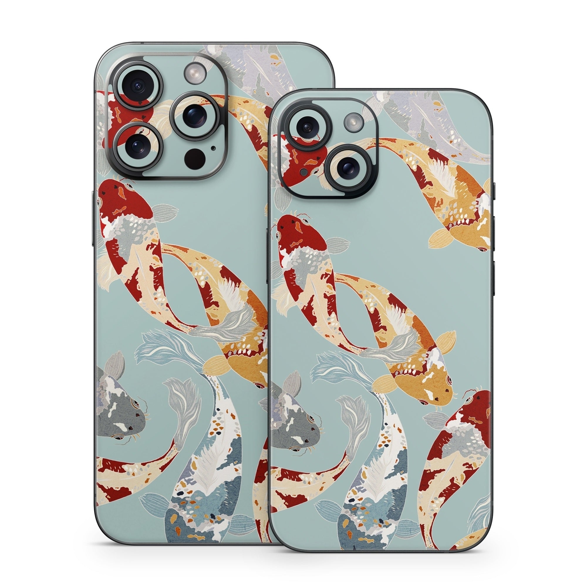 KoiFish Pond - Apple iPhone 15 Skin