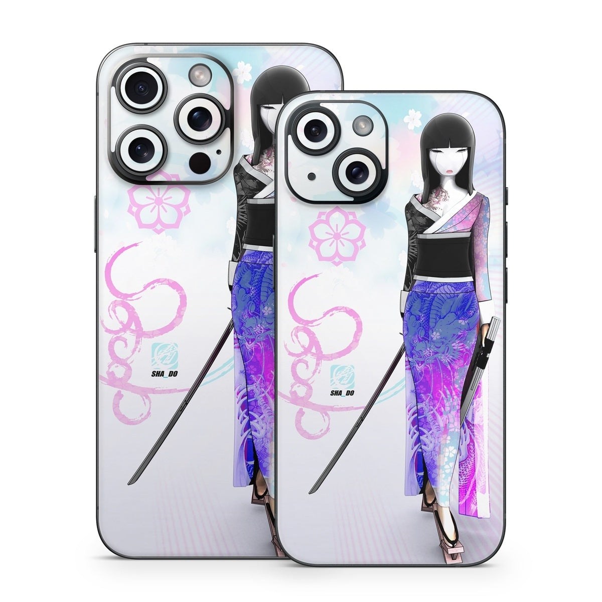 Kokeshi Haru - Apple iPhone 15 Skin