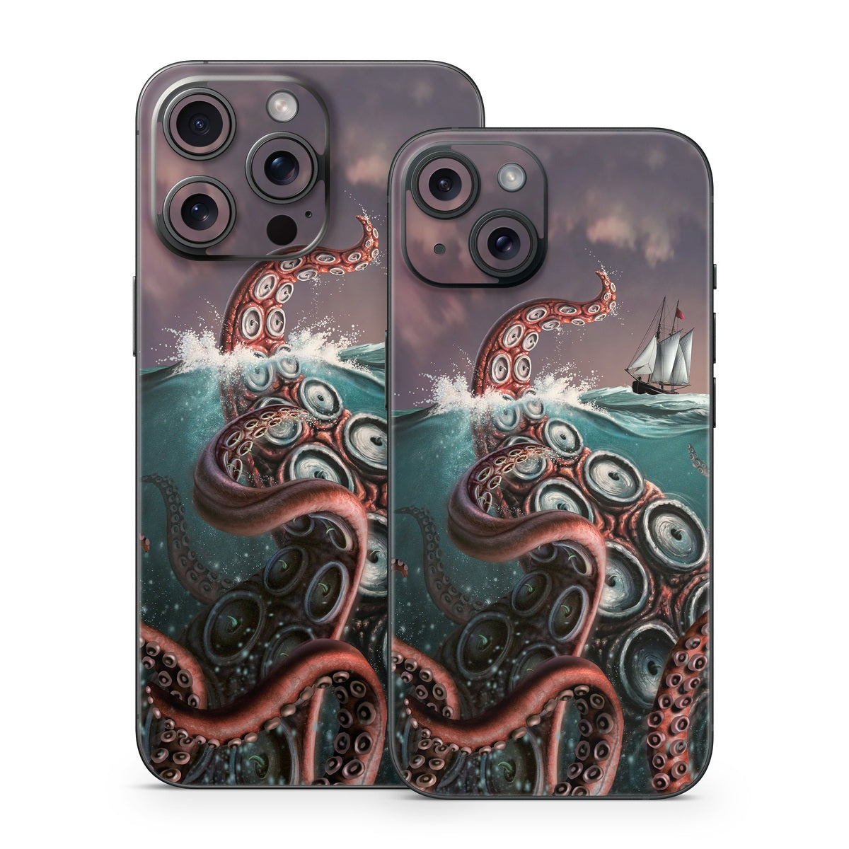 Kraken - Apple iPhone 15 Skin