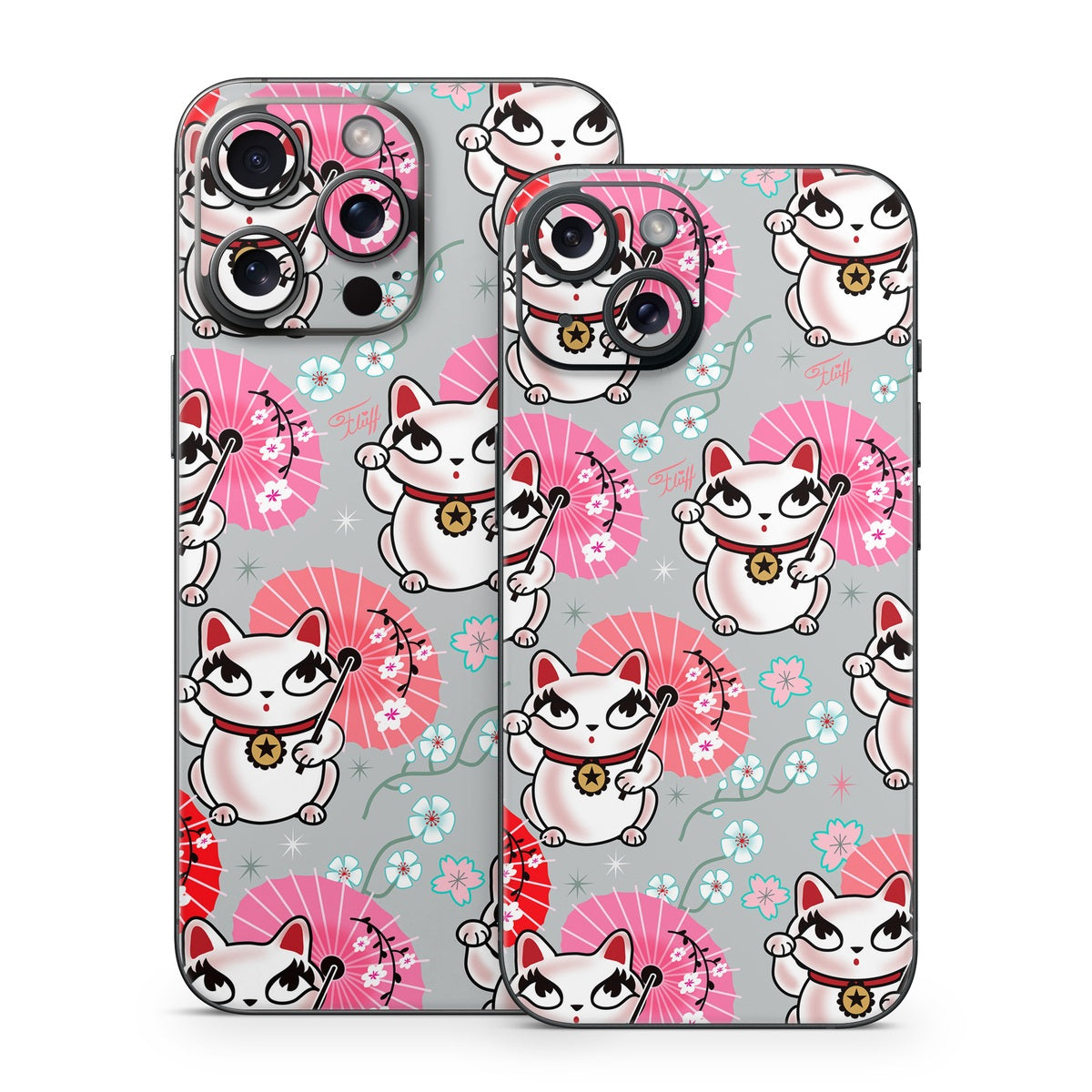 Kyoto Kitty - Apple iPhone 15 Skin