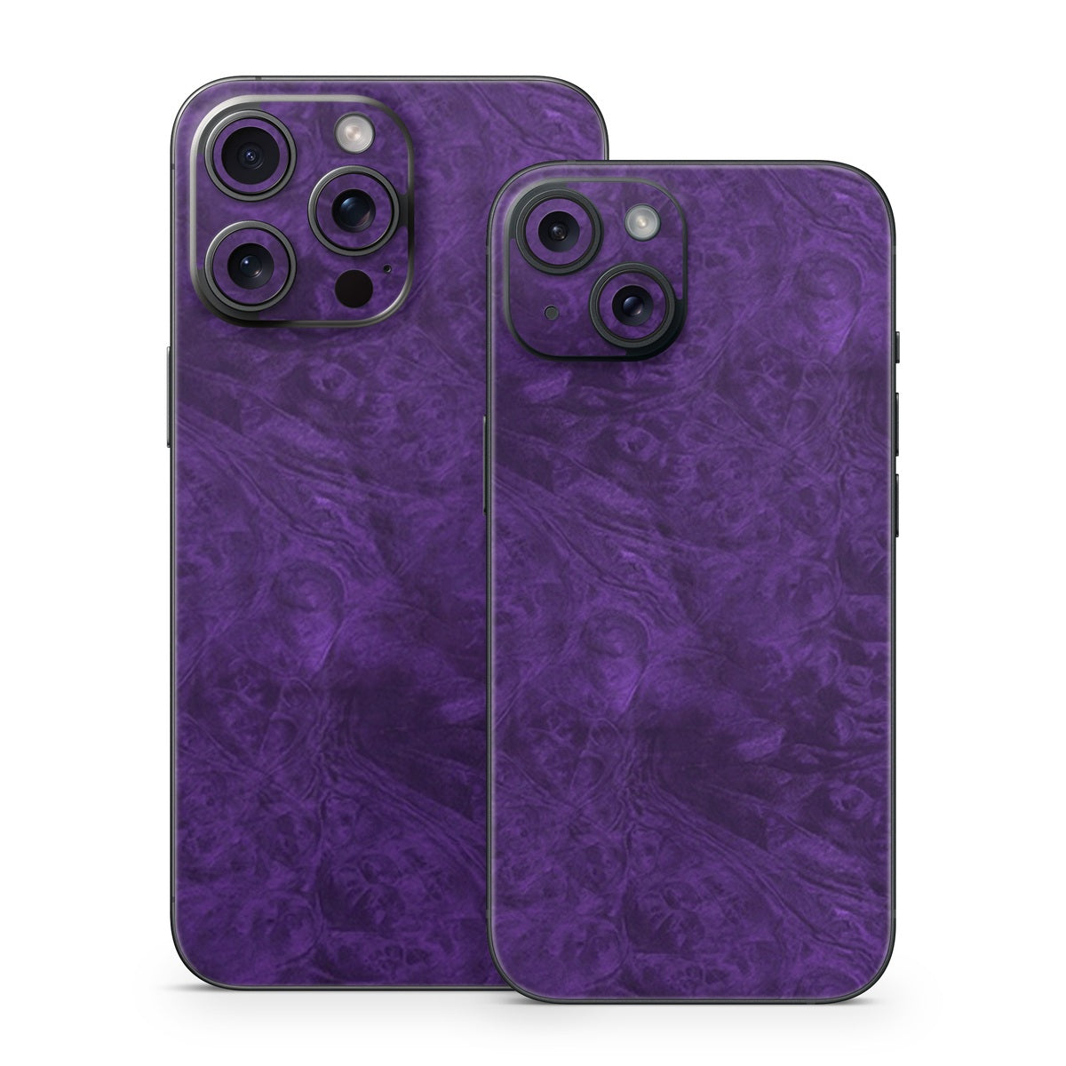 Purple Lacquer - Apple iPhone 15 Skin