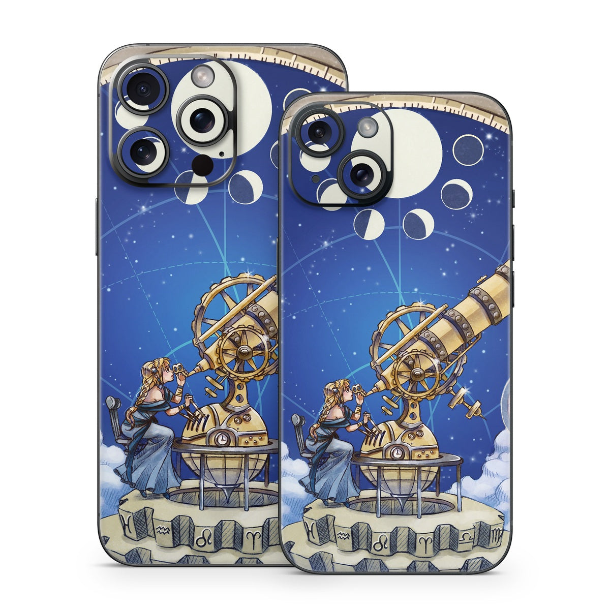 Lady Astrology - Apple iPhone 15 Skin