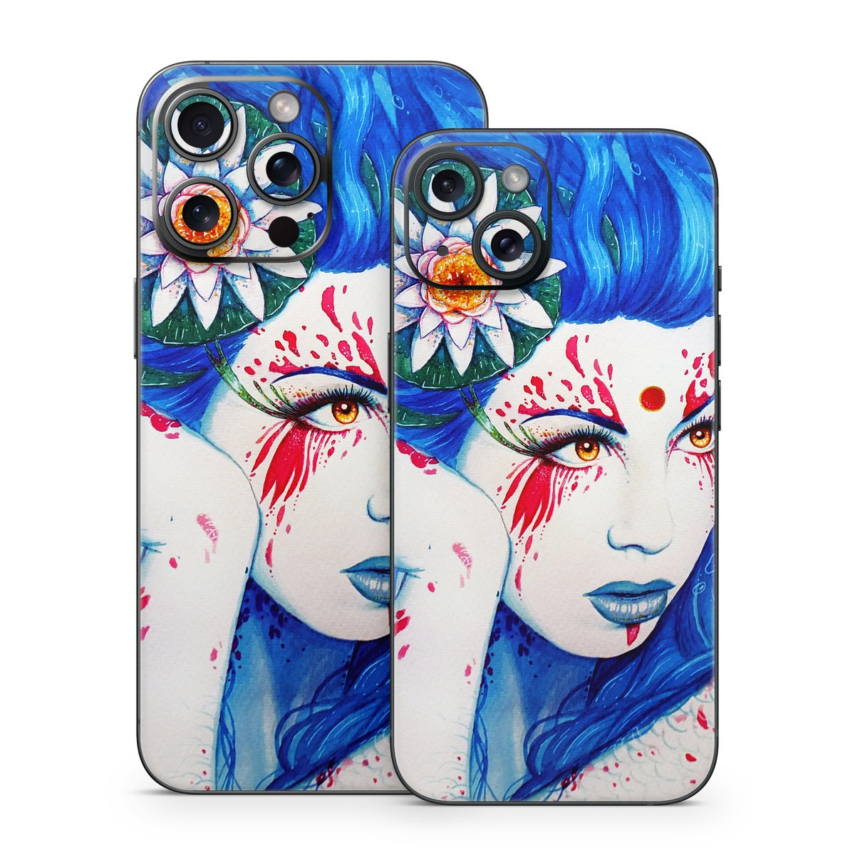 Lady Koi - Apple iPhone 15 Skin