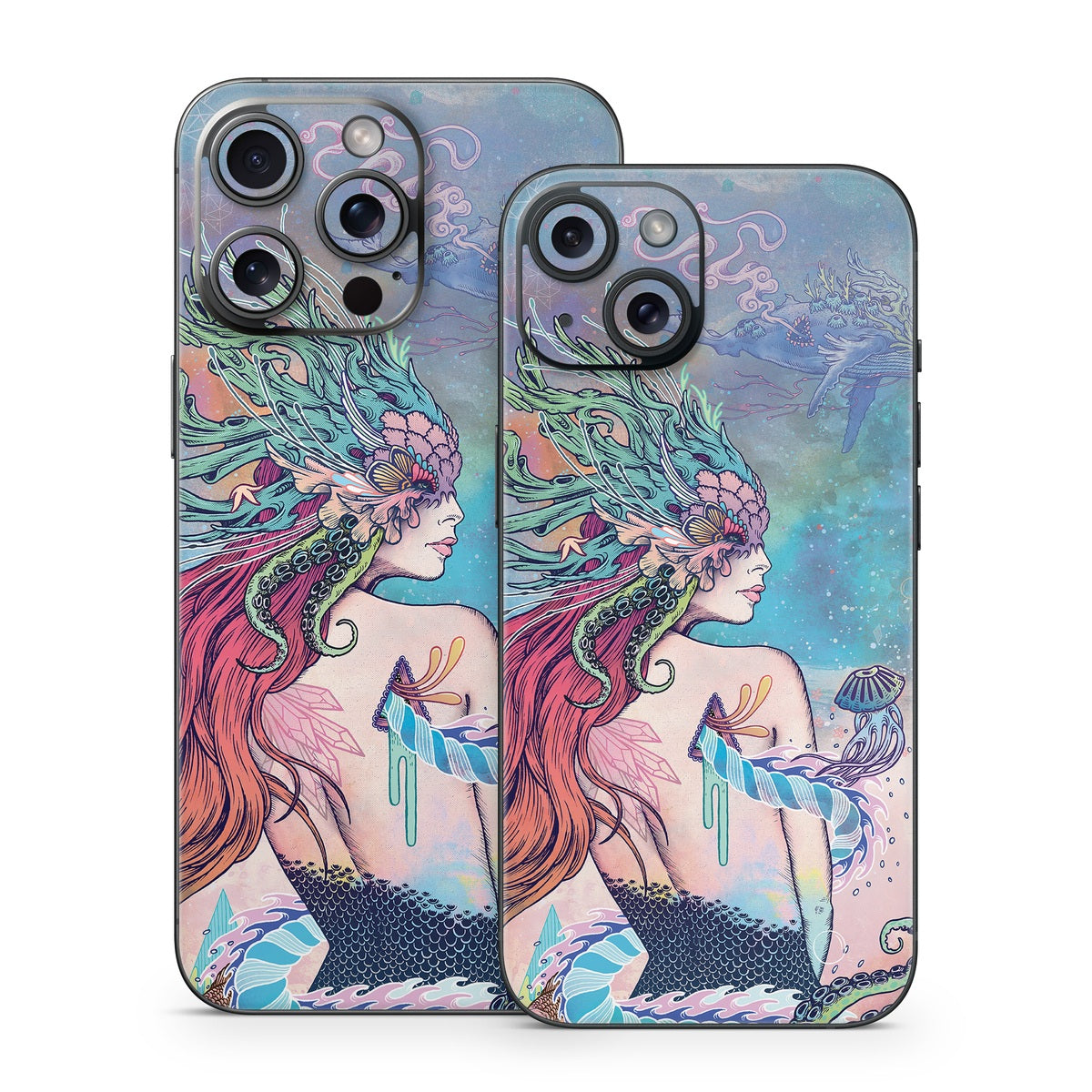 Last Mermaid - Apple iPhone 15 Skin