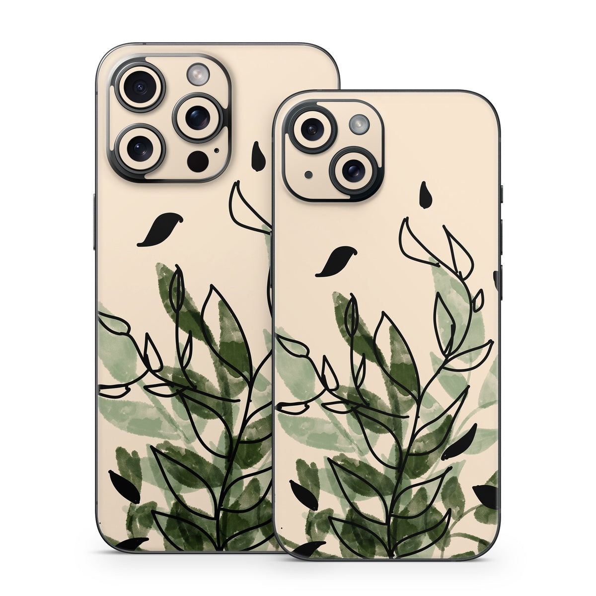 Leaves - Apple iPhone 15 Skin