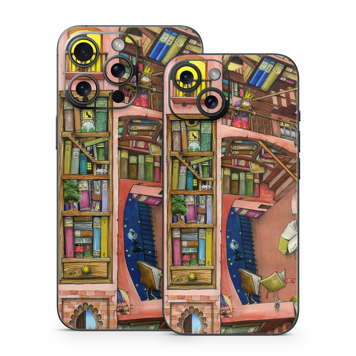 Library Magic - Apple iPhone 15 Skin