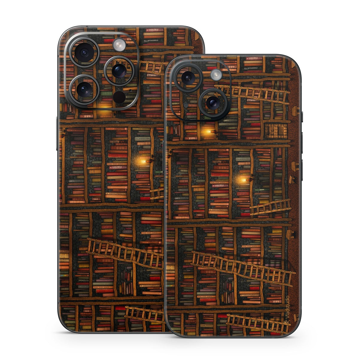 Library - Apple iPhone 15 Skin