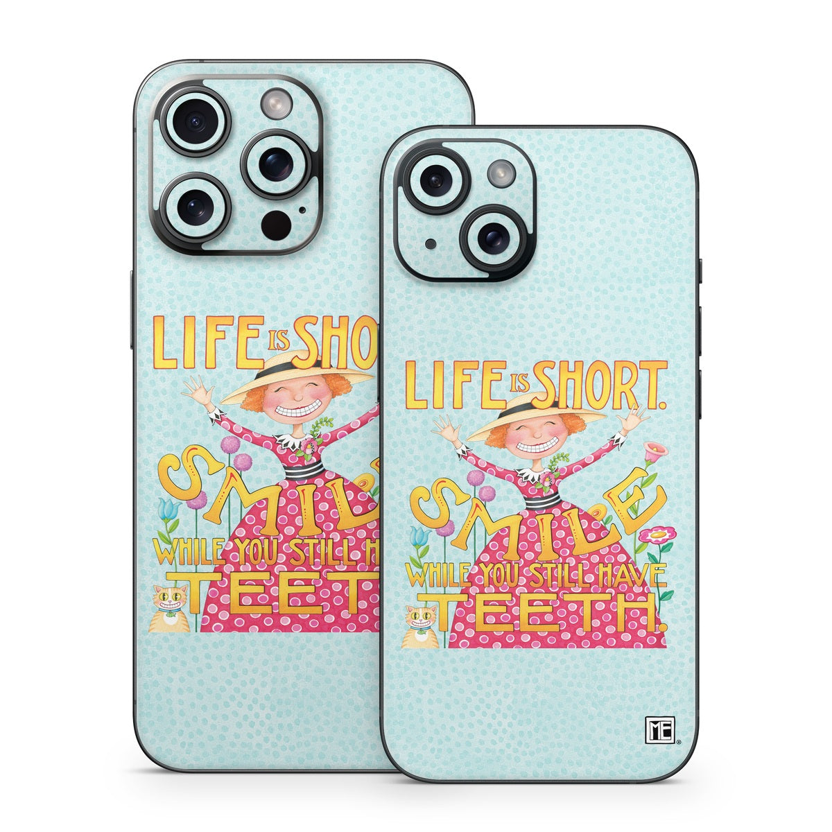 Life is Short - Apple iPhone 15 Skin