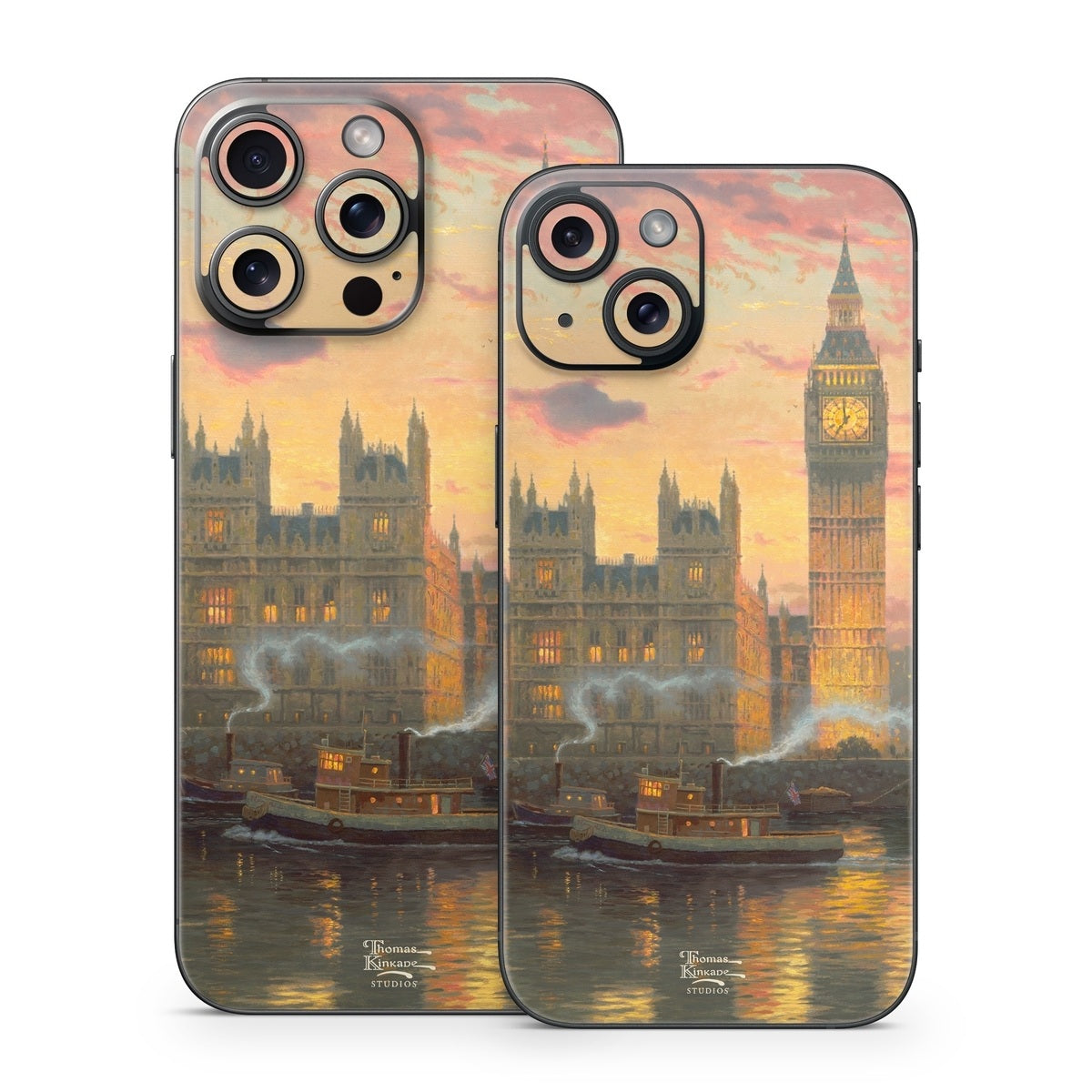 London - Thomas Kinkade - Apple iPhone 15 Skin