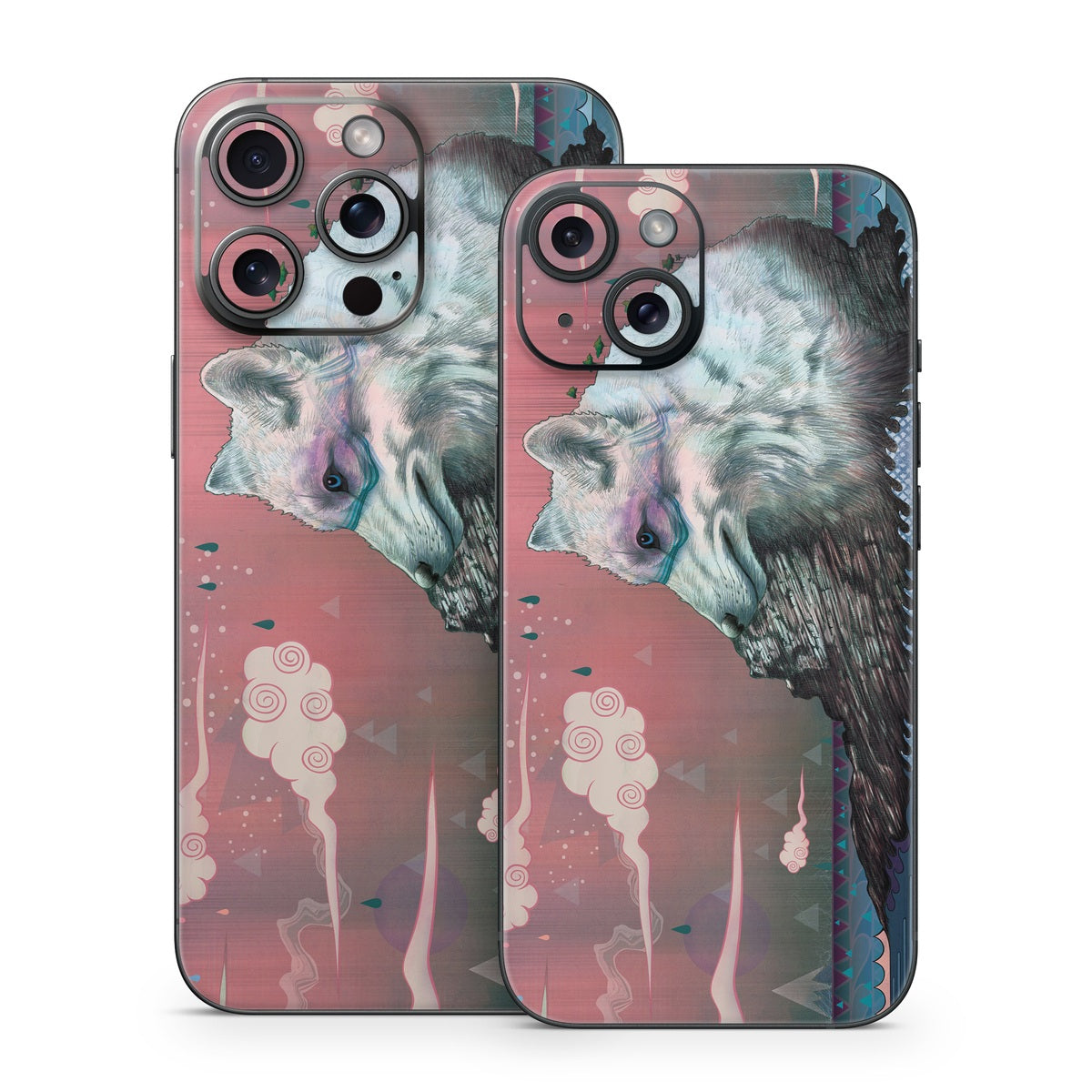 Lone Wolf - Apple iPhone 15 Skin