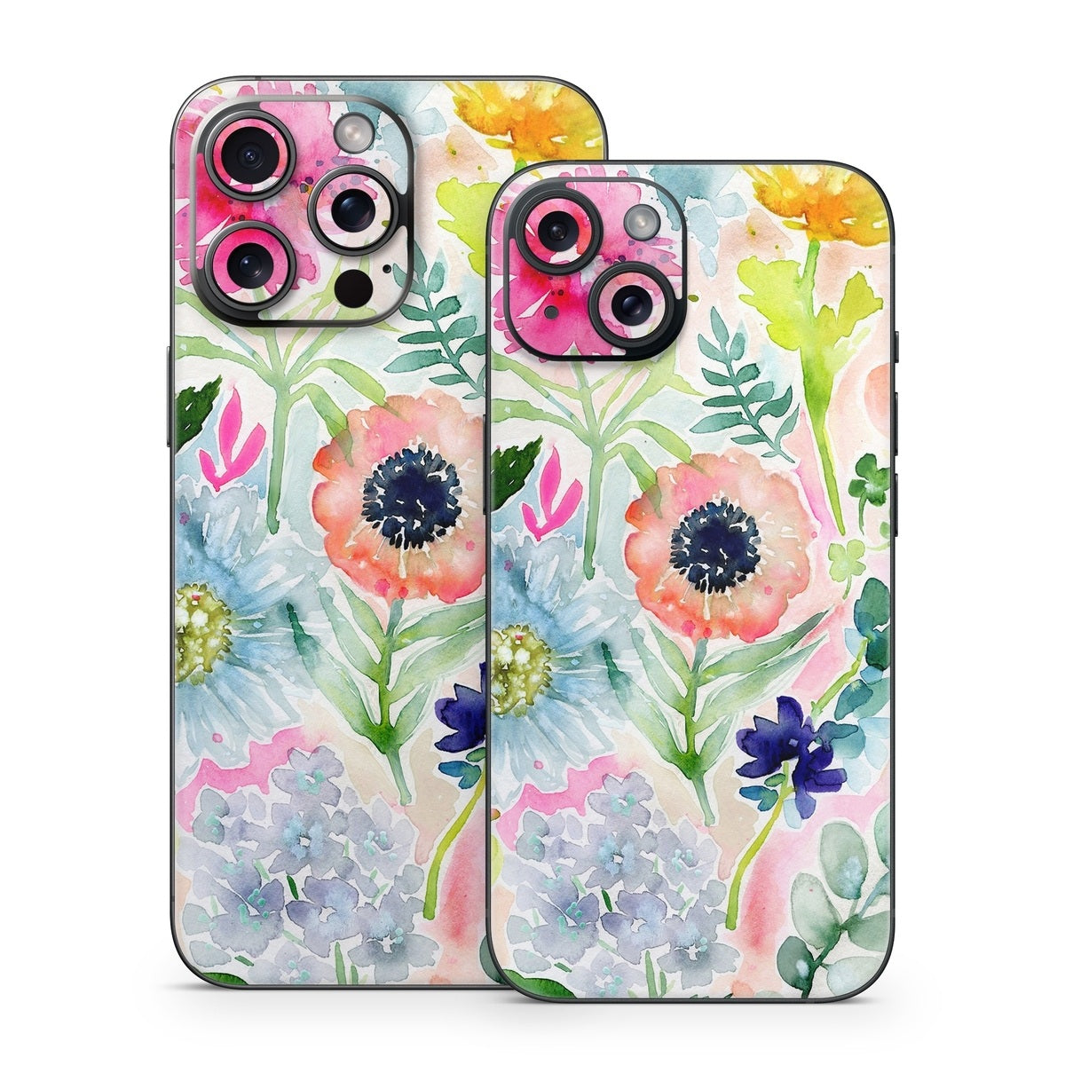 Loose Flowers - Apple iPhone 15 Skin