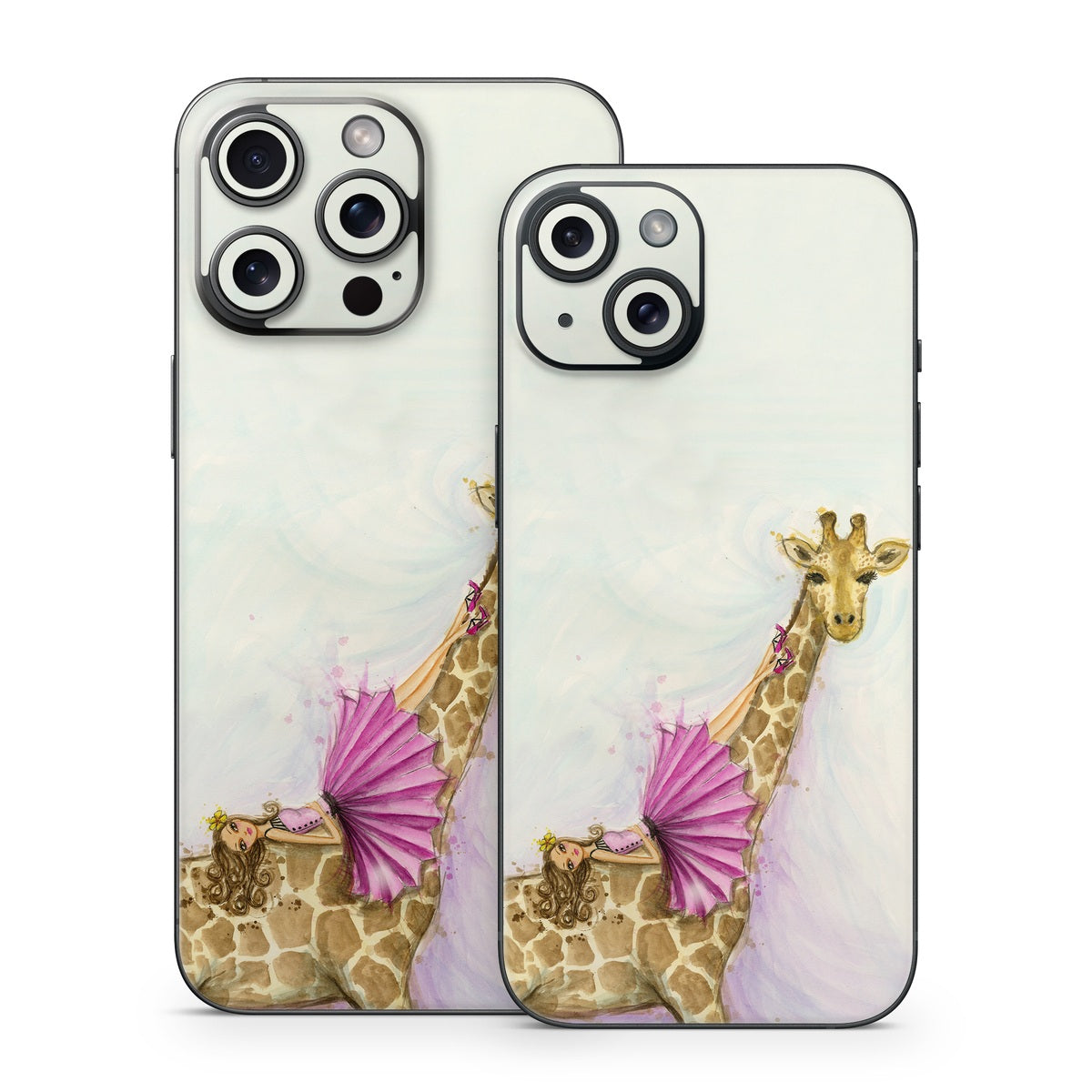 Lounge Giraffe - Apple iPhone 15 Skin