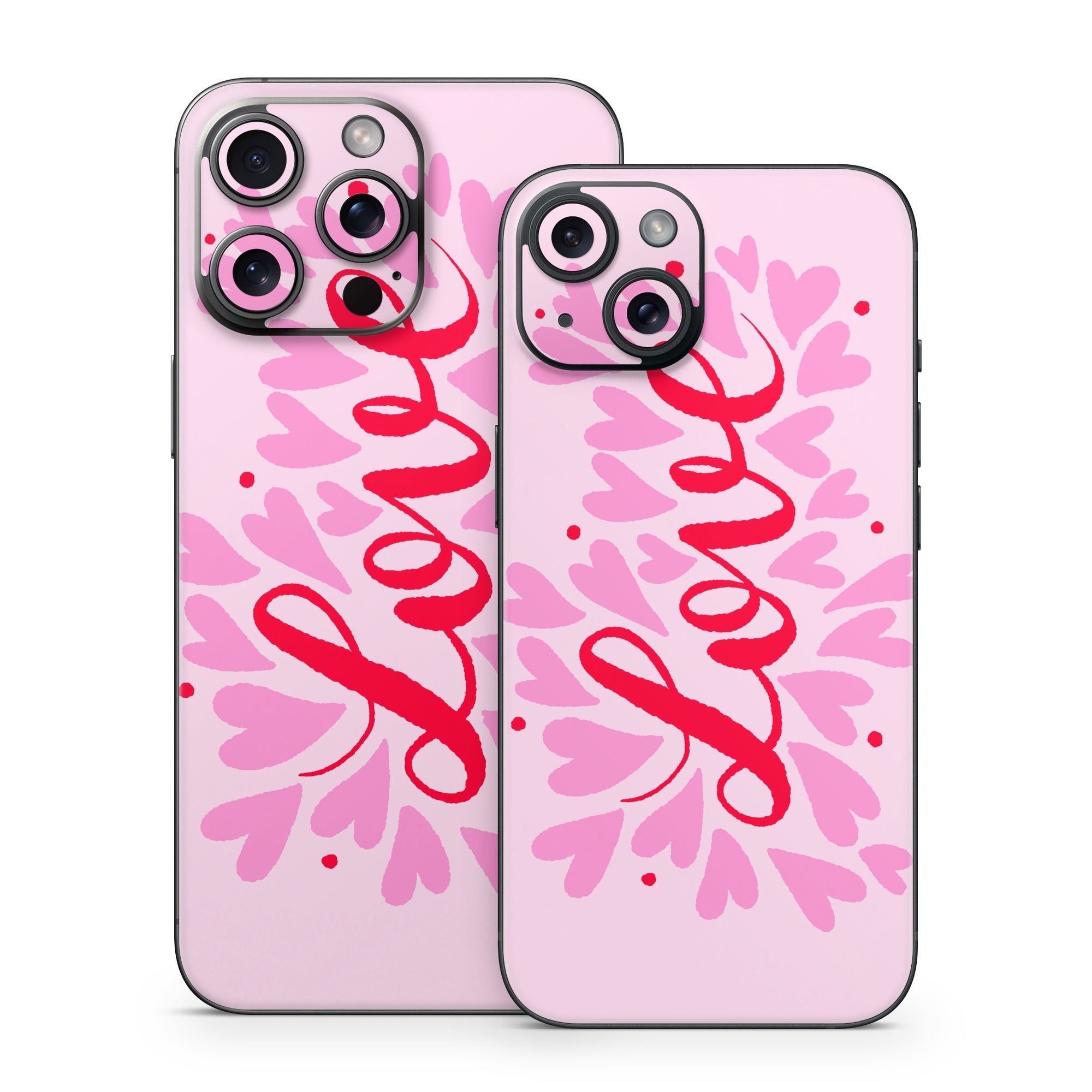 Love Hearts - Apple iPhone 15 Skin