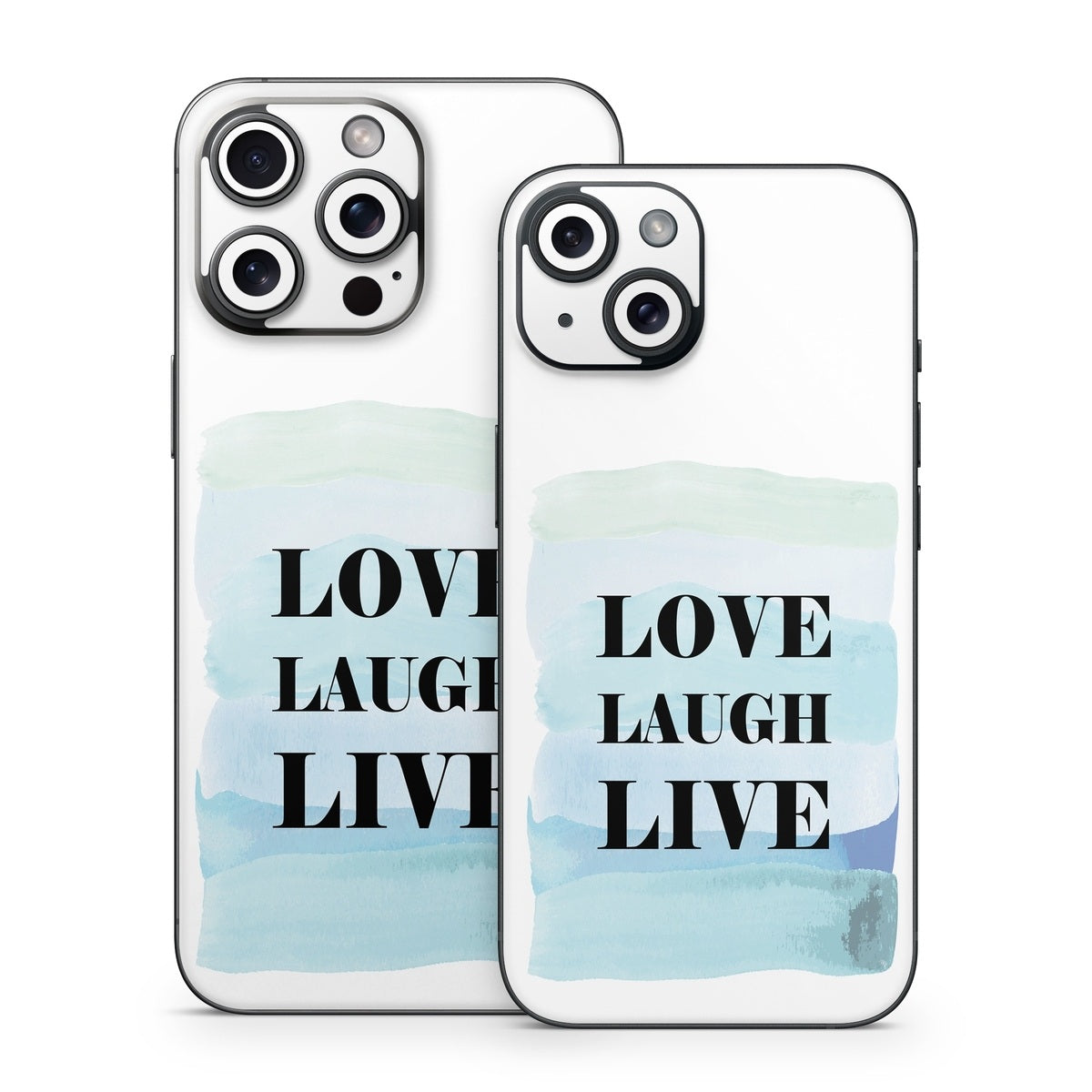 Love Laugh Live - Apple iPhone 15 Skin