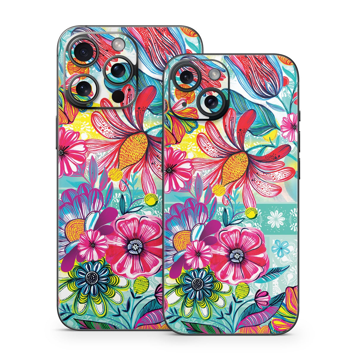 Lovely Garden - Apple iPhone 15 Skin