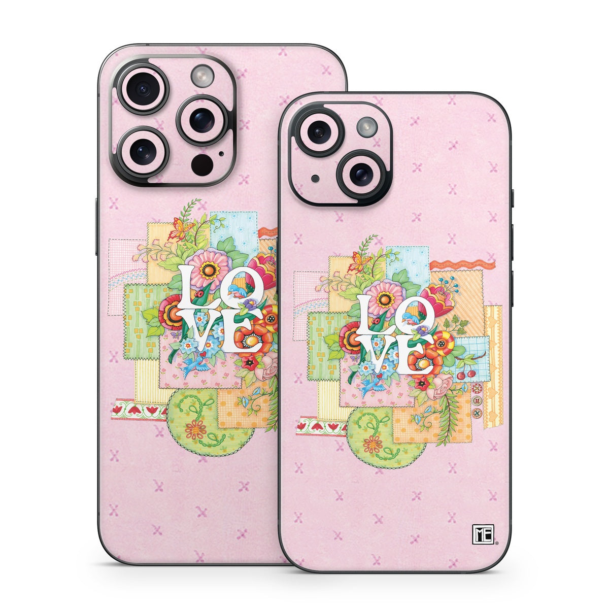 Love And Stitches - Apple iPhone 15 Skin