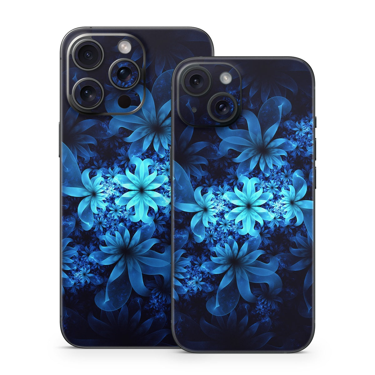 Luminous Flowers - Apple iPhone 15 Skin