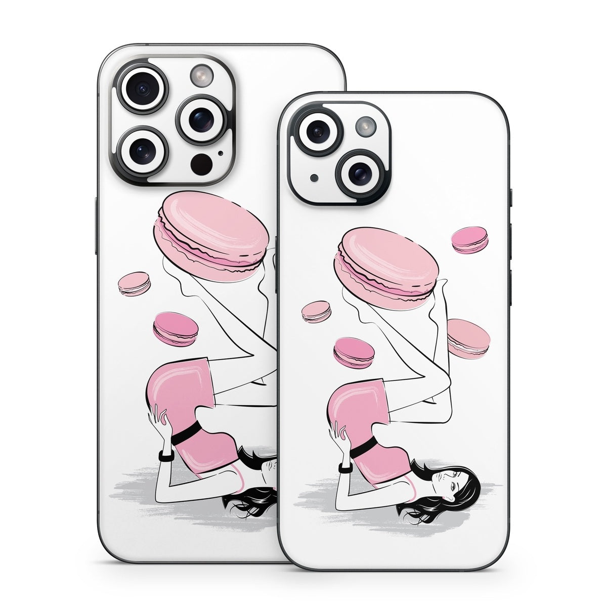 Macaron Girl - Apple iPhone 15 Skin