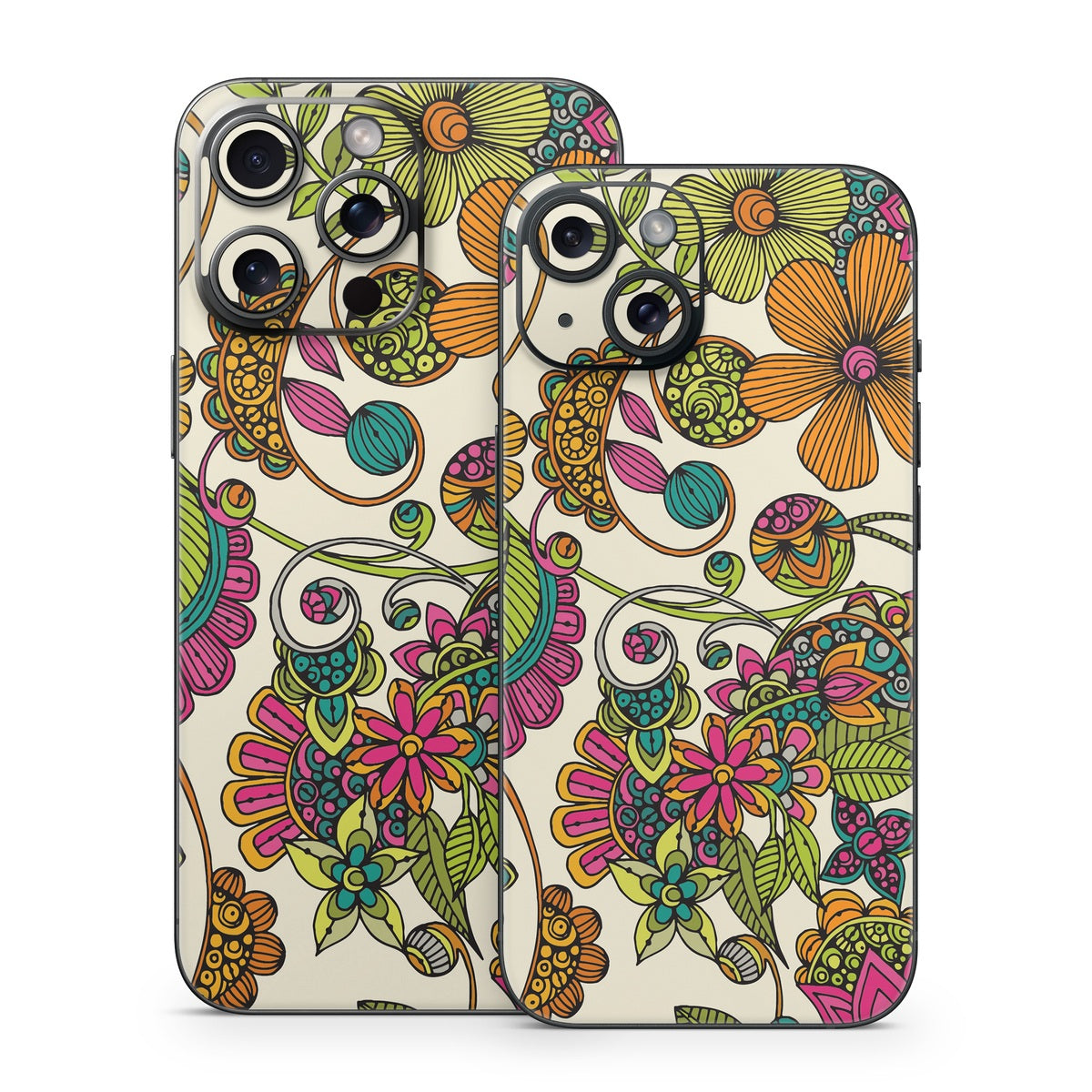 Maia Flowers - Apple iPhone 15 Skin