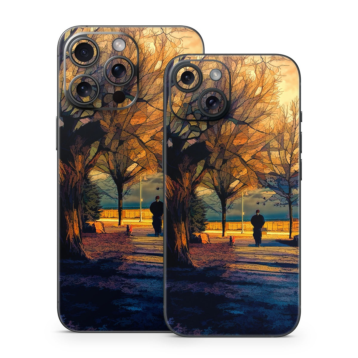 Man and Dog - Apple iPhone 15 Skin