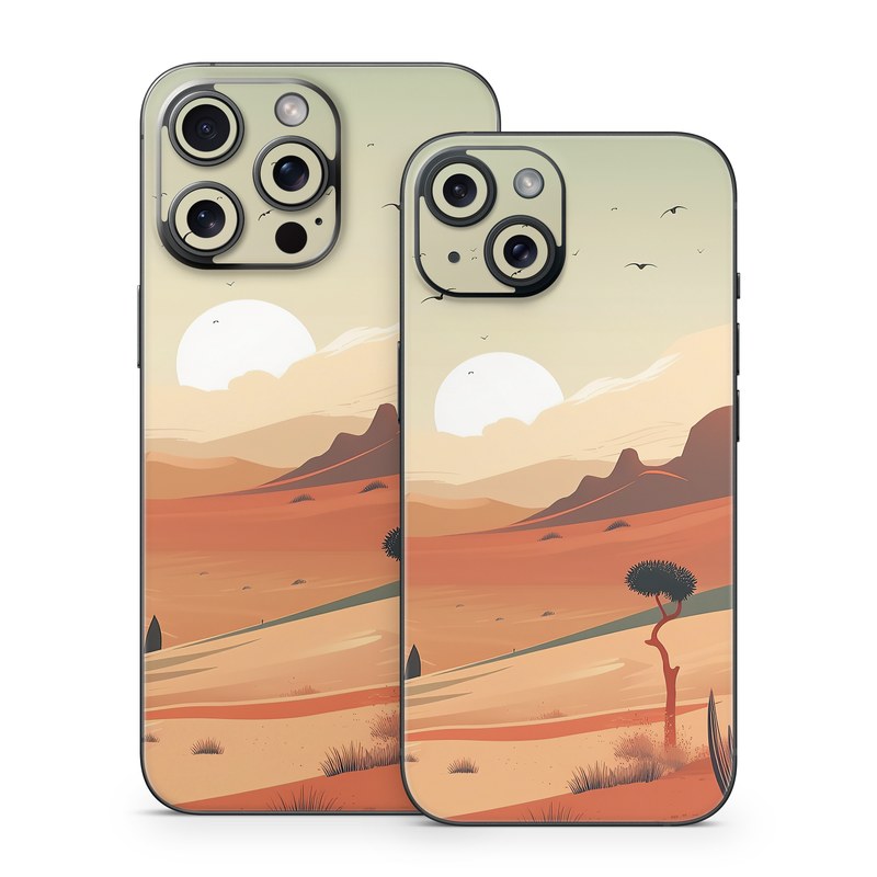 Meandering Desert - Apple iPhone 15 Skin