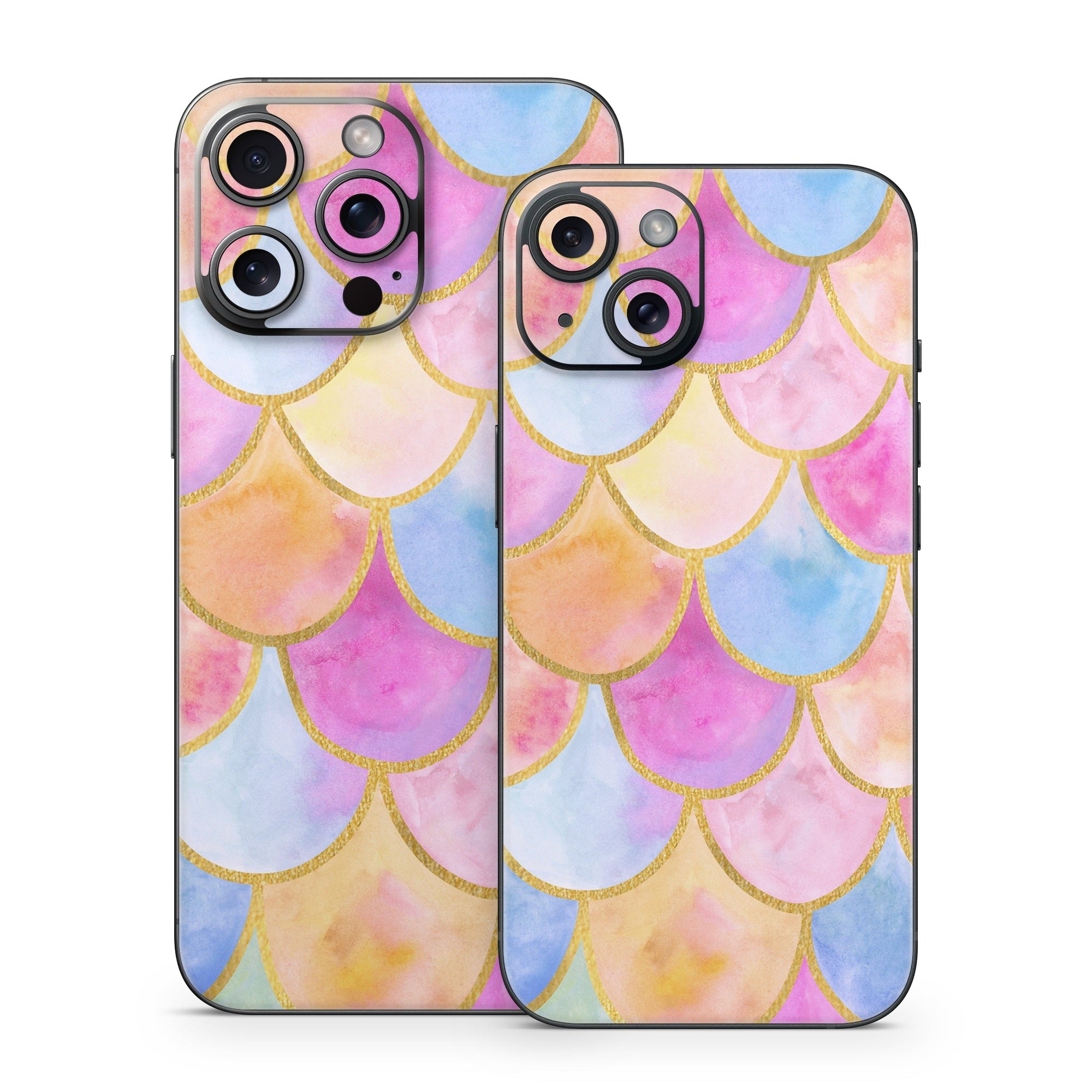 Mermaid Scales - Apple iPhone 15 Skin